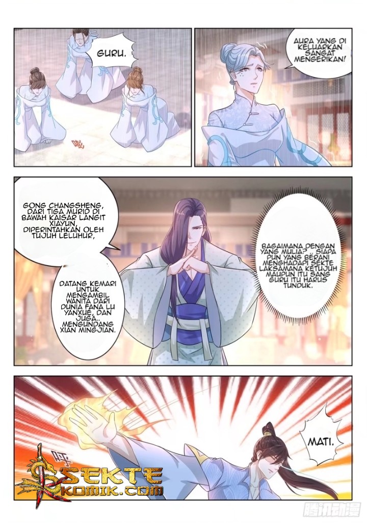 Rebirth Of The Urban Immortal Cultivator Chapter 387 - halaman 16