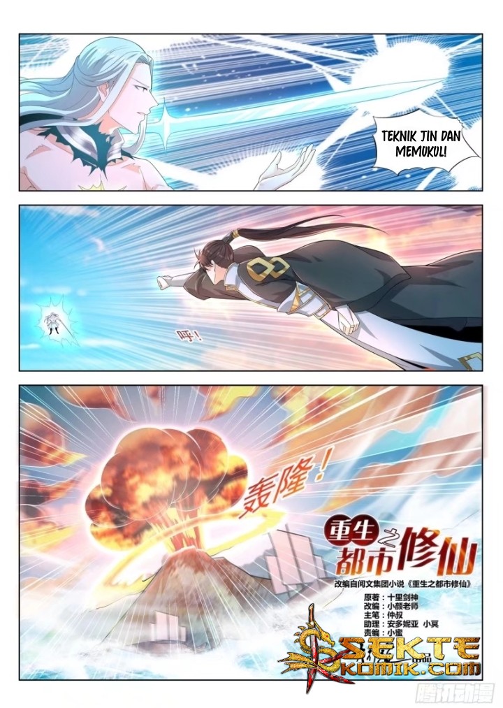 Rebirth Of The Urban Immortal Cultivator Chapter 387 - halaman 5