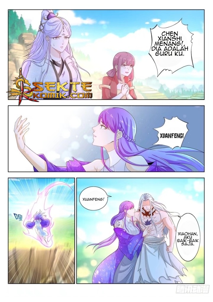Rebirth Of The Urban Immortal Cultivator Chapter 387 - halaman 7