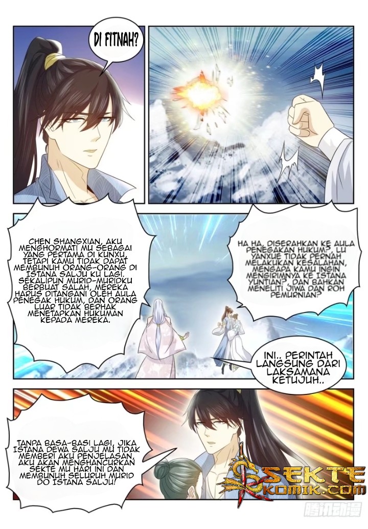 Rebirth Of The Urban Immortal Cultivator Chapter 388 - halaman 14