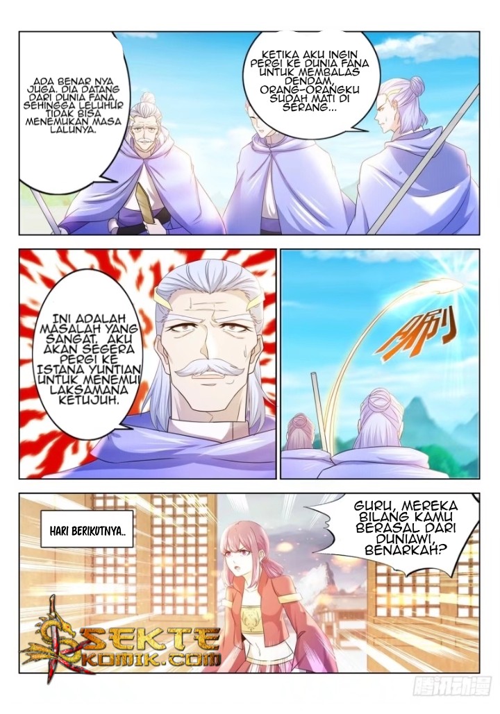 Rebirth Of The Urban Immortal Cultivator Chapter 389 - halaman 10