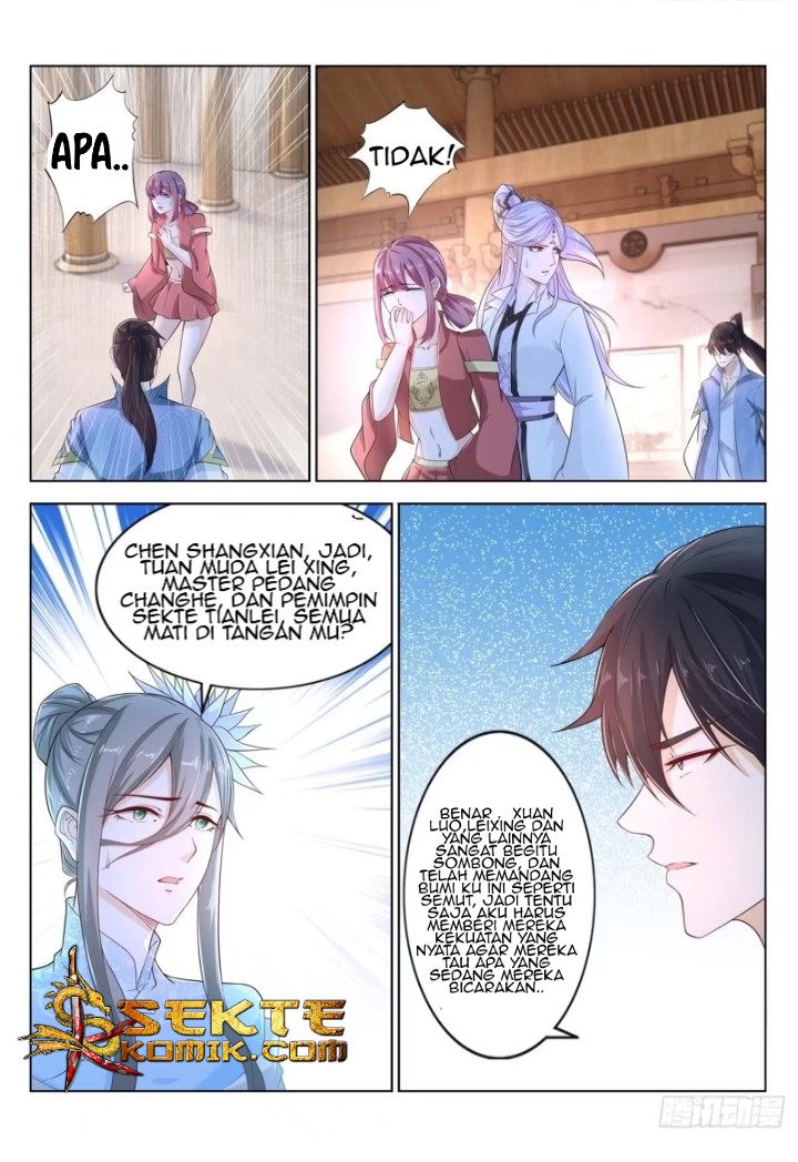 Rebirth Of The Urban Immortal Cultivator Chapter 389 - halaman 13
