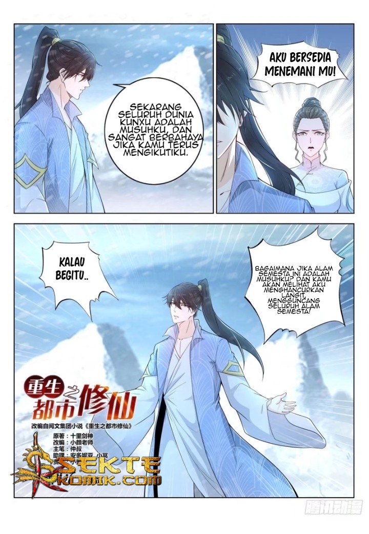 Rebirth Of The Urban Immortal Cultivator Chapter 389 - halaman 15