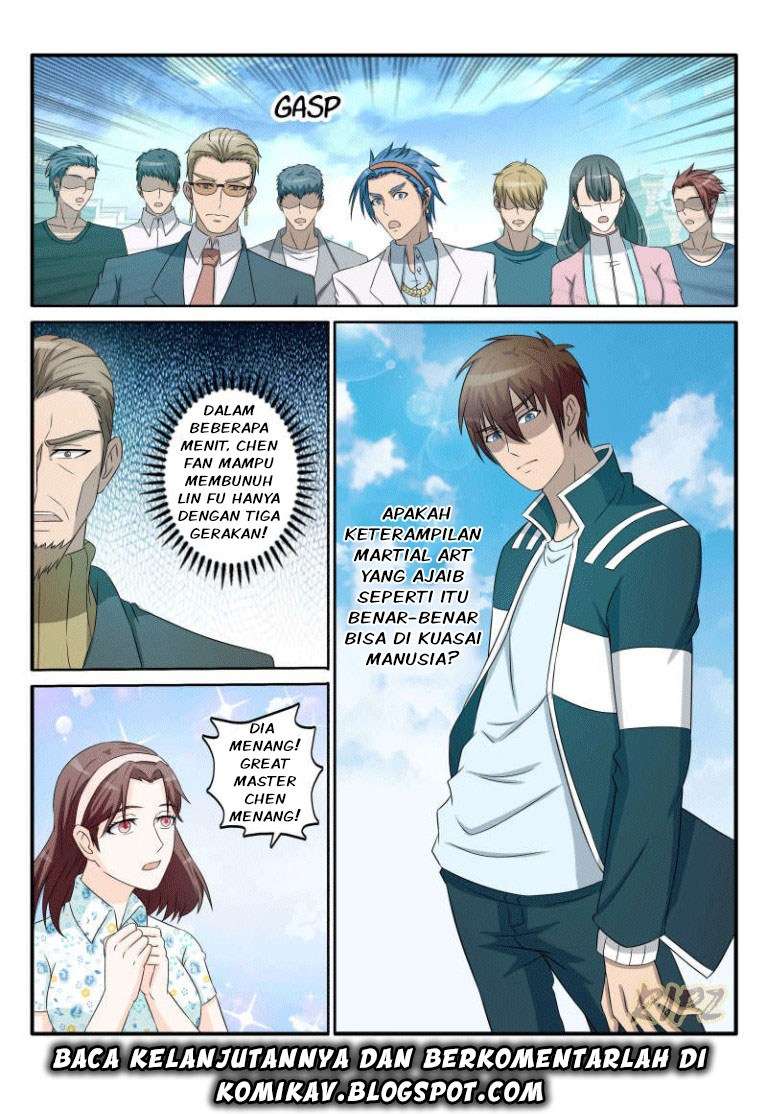 Rebirth Of The Urban Immortal Cultivator Chapter 39 - halaman 12