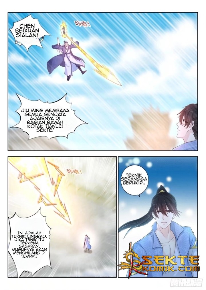 Rebirth Of The Urban Immortal Cultivator Chapter 390 - halaman 10