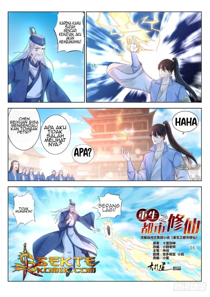 Rebirth Of The Urban Immortal Cultivator Chapter 390 - halaman 11