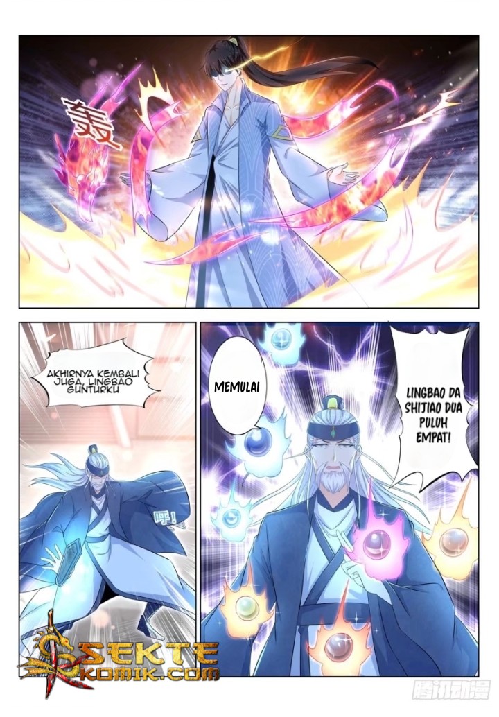 Rebirth Of The Urban Immortal Cultivator Chapter 390 - halaman 16