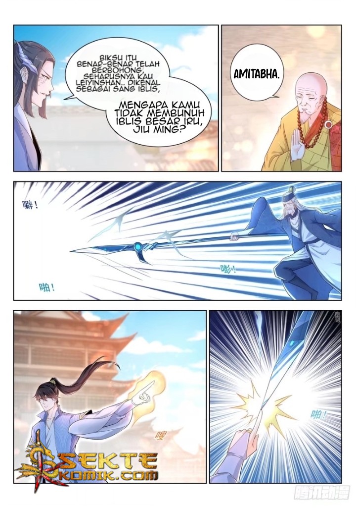 Rebirth Of The Urban Immortal Cultivator Chapter 390 - halaman 7