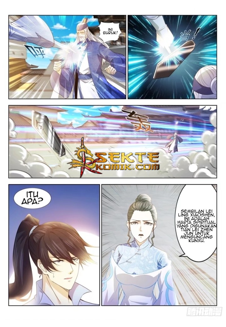 Rebirth Of The Urban Immortal Cultivator Chapter 390 - halaman 9