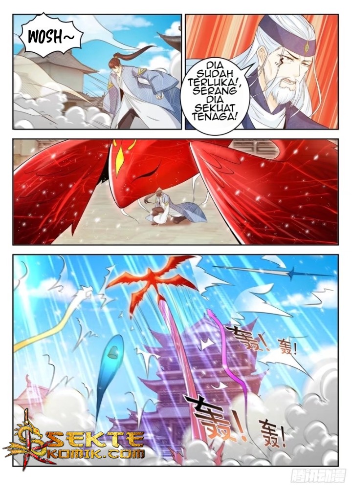 Rebirth Of The Urban Immortal Cultivator Chapter 391 - halaman 8