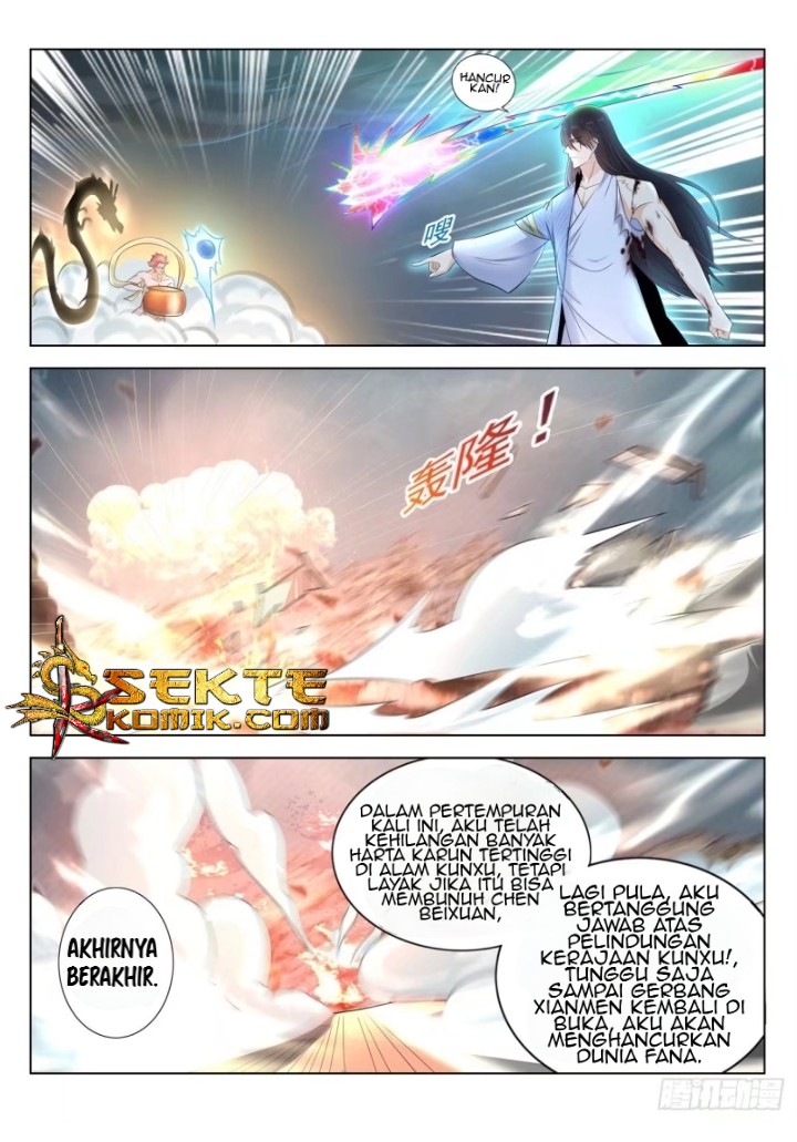 Rebirth Of The Urban Immortal Cultivator Chapter 392 - halaman 11