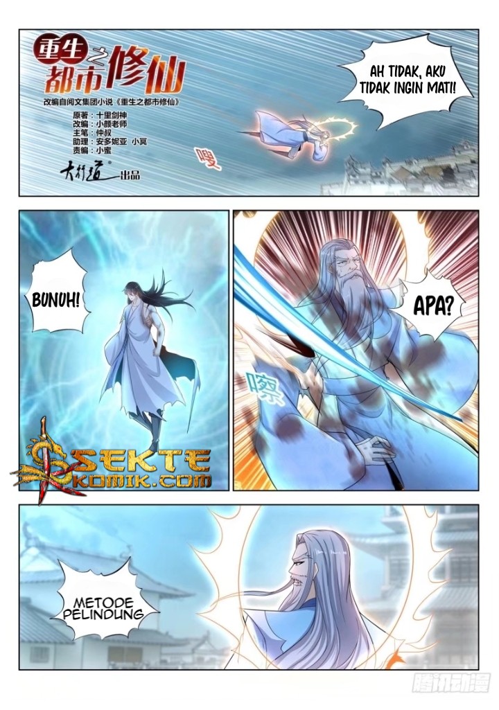 Rebirth Of The Urban Immortal Cultivator Chapter 392 - halaman 13