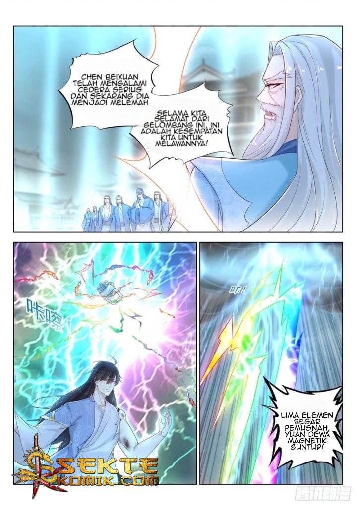 Rebirth Of The Urban Immortal Cultivator Chapter 392 - halaman 15