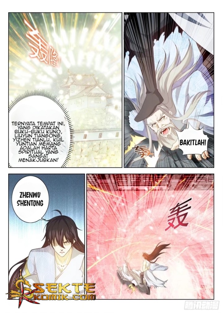 Rebirth Of The Urban Immortal Cultivator Chapter 393 - halaman 12