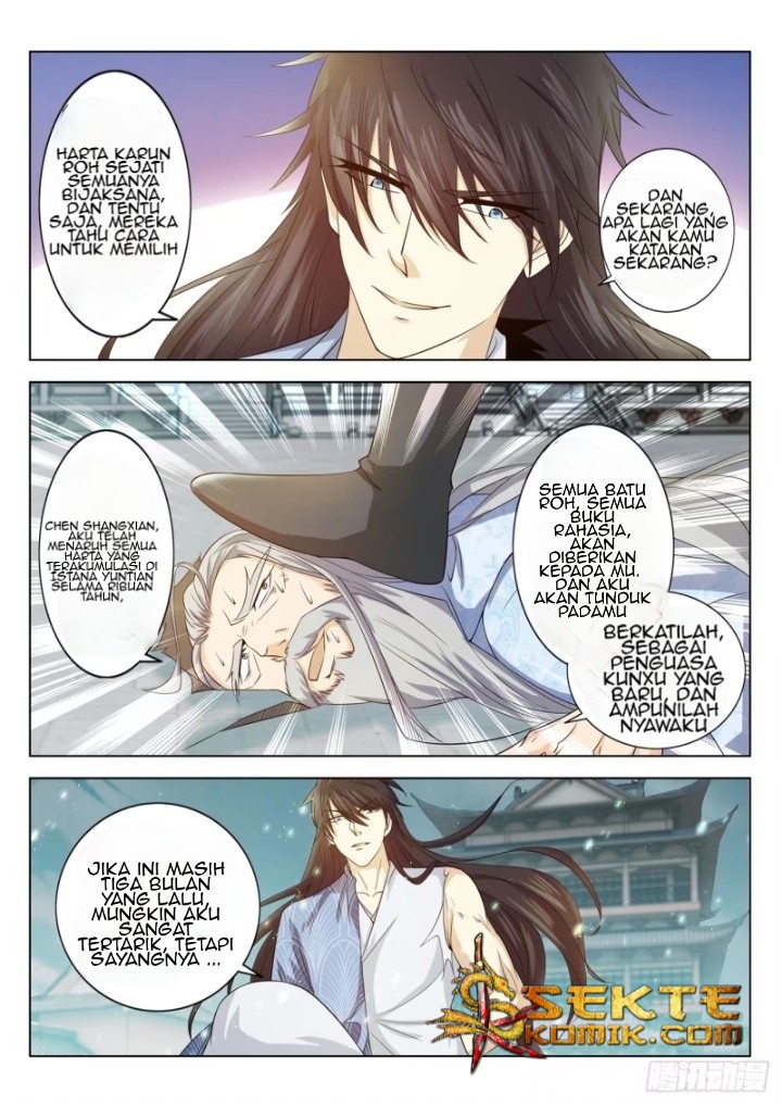 Rebirth Of The Urban Immortal Cultivator Chapter 393 - halaman 14