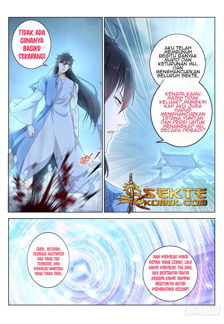 Rebirth Of The Urban Immortal Cultivator Chapter 393 - halaman 15