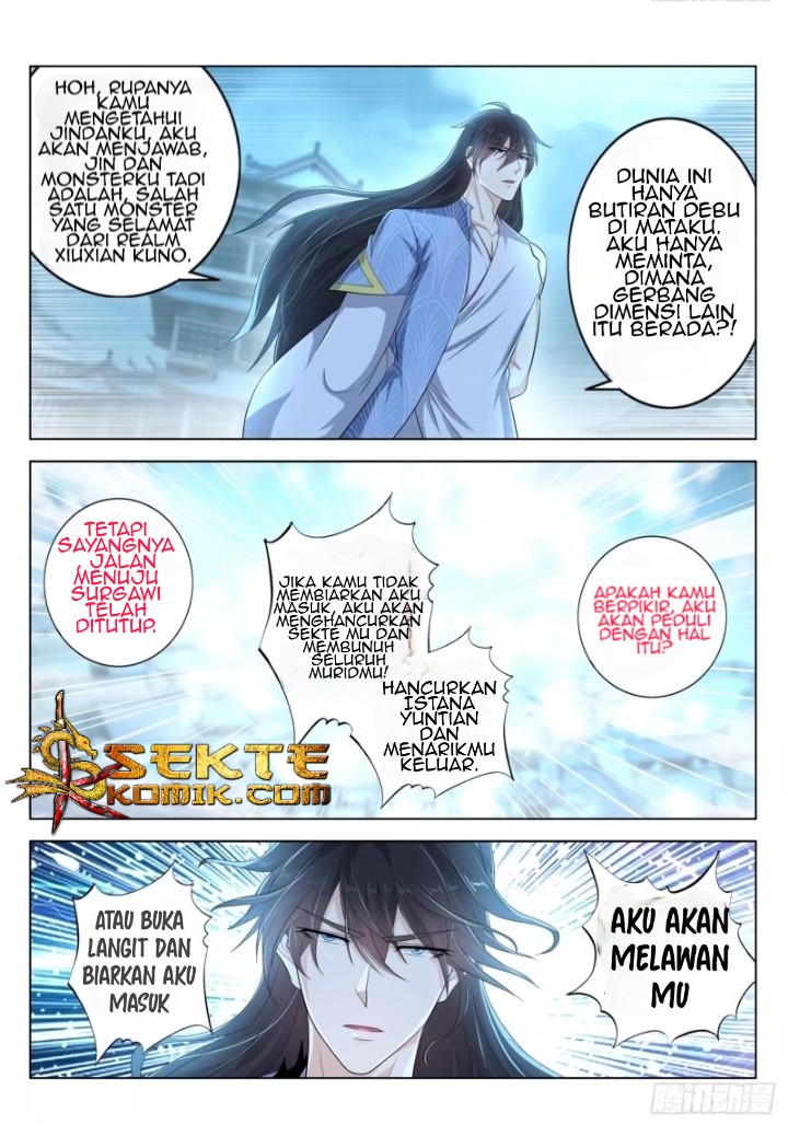 Rebirth Of The Urban Immortal Cultivator Chapter 393 - halaman 16