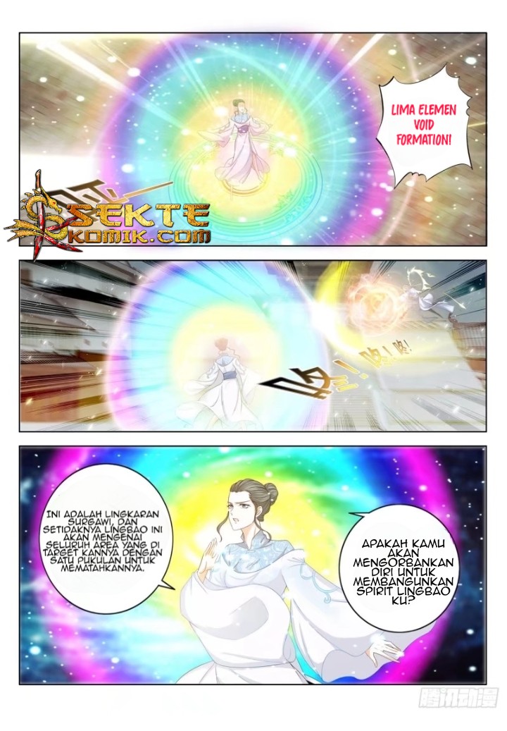 Rebirth Of The Urban Immortal Cultivator Chapter 393 - halaman 3