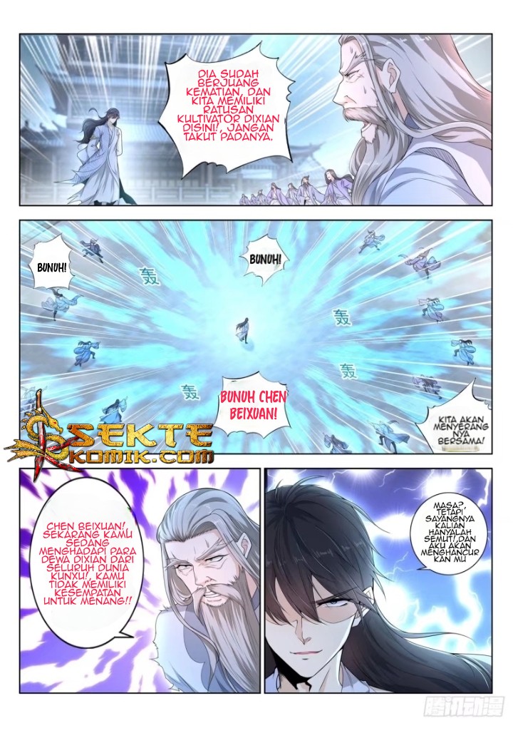 Rebirth Of The Urban Immortal Cultivator Chapter 393 - halaman 5