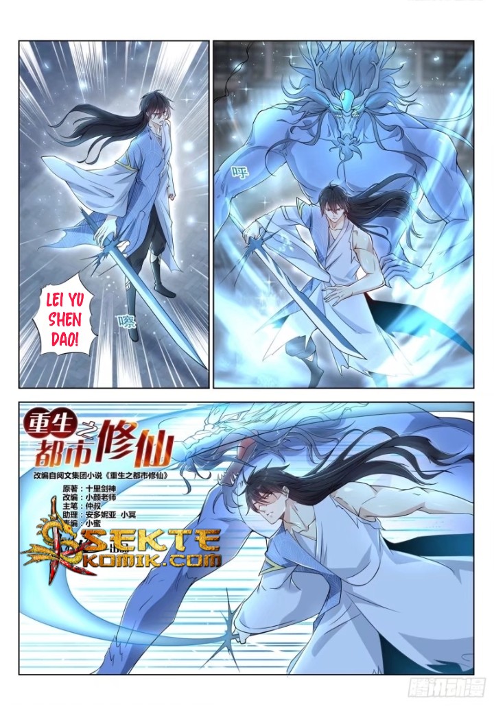 Rebirth Of The Urban Immortal Cultivator Chapter 393 - halaman 6