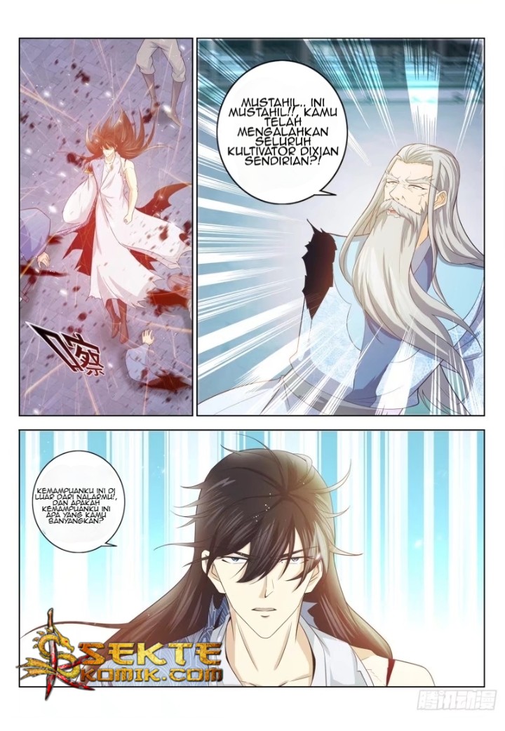 Rebirth Of The Urban Immortal Cultivator Chapter 393 - halaman 8