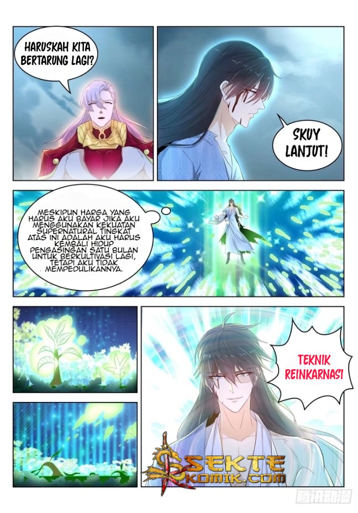 Rebirth Of The Urban Immortal Cultivator Chapter 394 - halaman 12