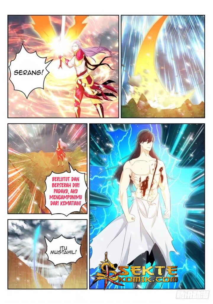 Rebirth Of The Urban Immortal Cultivator Chapter 394 - halaman 16