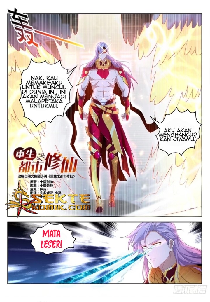 Rebirth Of The Urban Immortal Cultivator Chapter 394 - halaman 2
