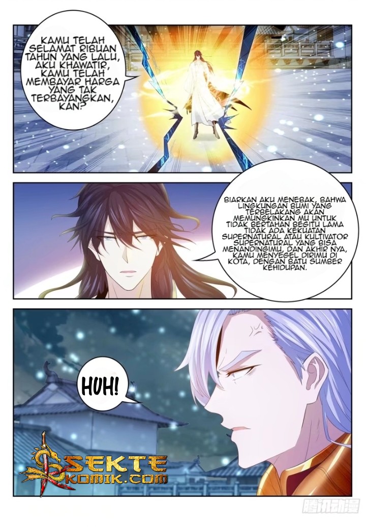 Rebirth Of The Urban Immortal Cultivator Chapter 394 - halaman 3