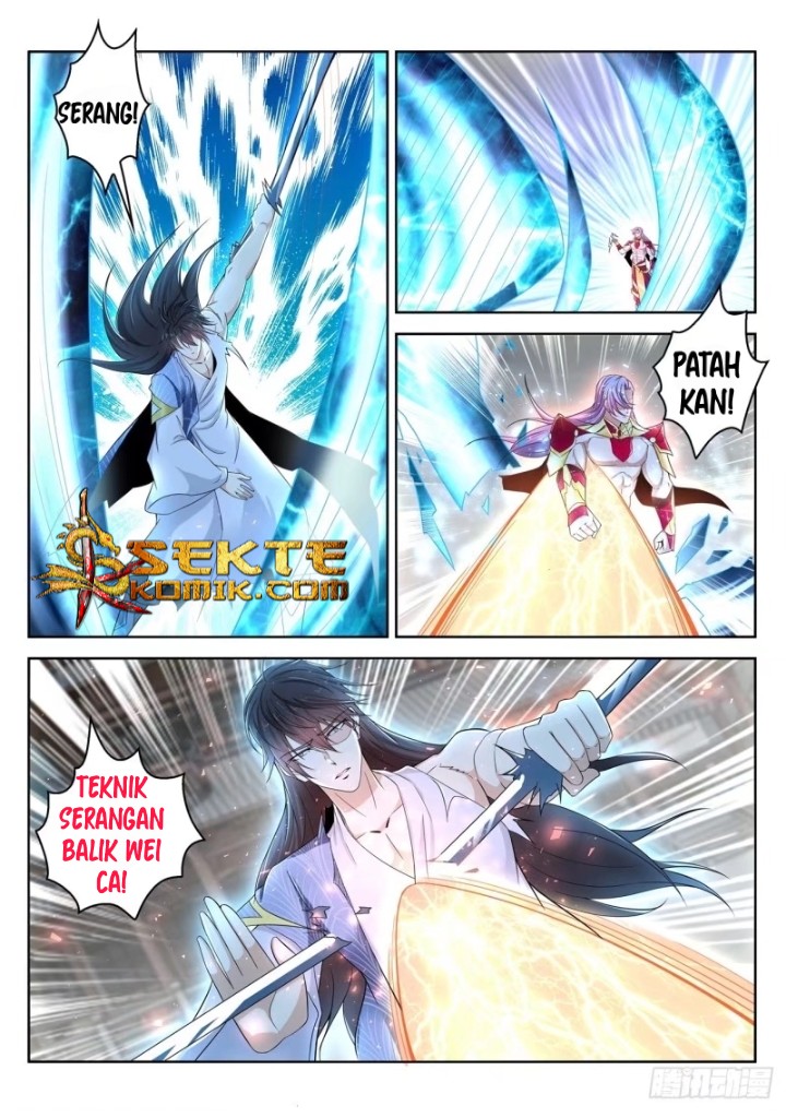 Rebirth Of The Urban Immortal Cultivator Chapter 394 - halaman 8