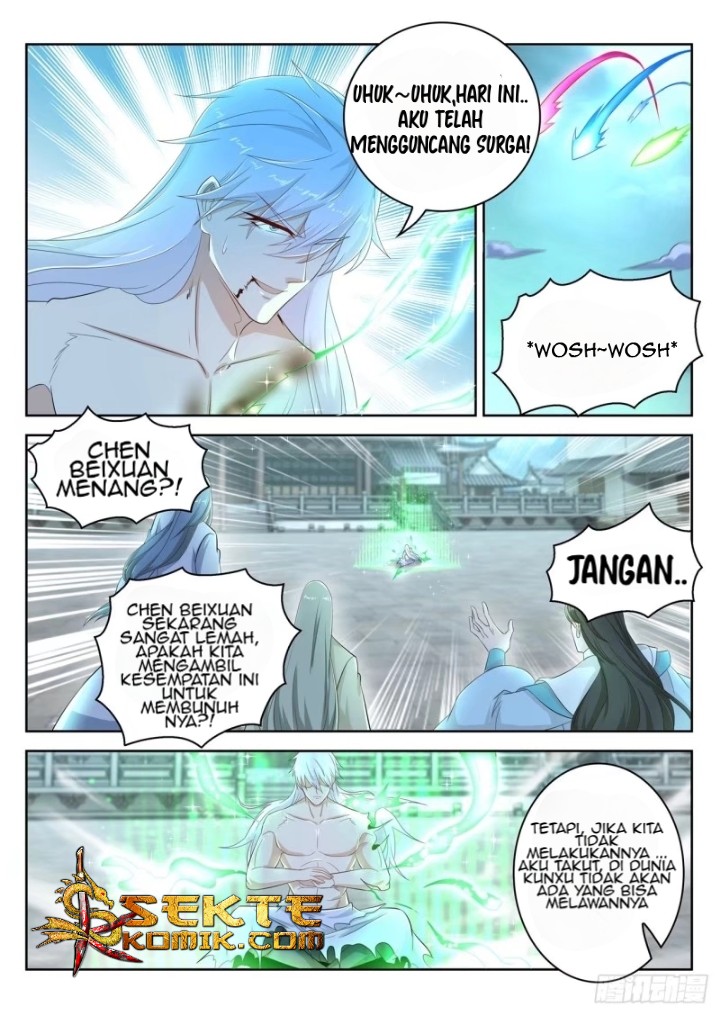 Rebirth Of The Urban Immortal Cultivator Chapter 395 - halaman 16