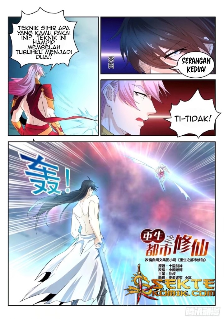 Rebirth Of The Urban Immortal Cultivator Chapter 395 - halaman 7