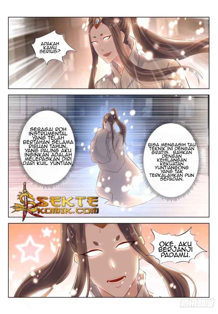 Rebirth Of The Urban Immortal Cultivator Chapter 396 - halaman 10