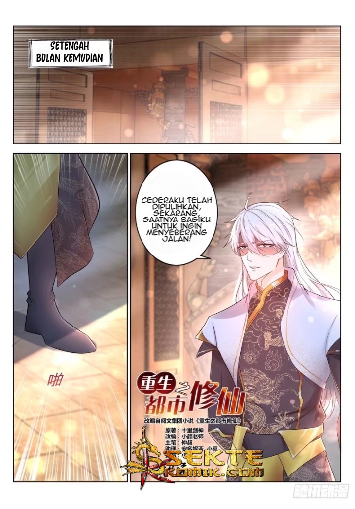 Rebirth Of The Urban Immortal Cultivator Chapter 396 - halaman 16