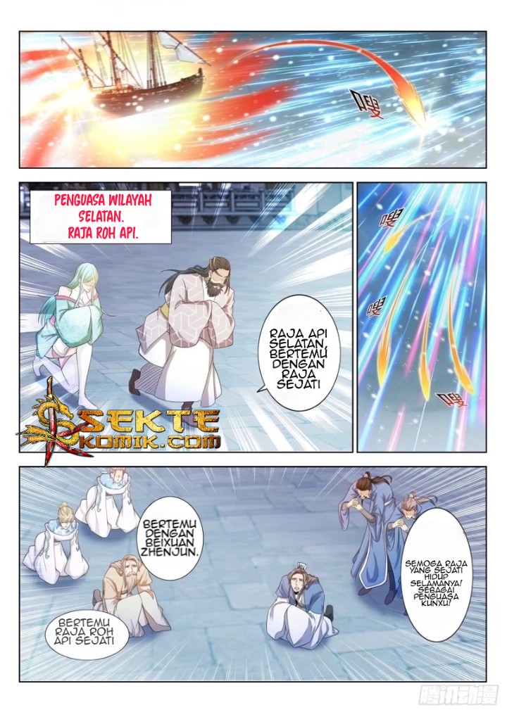 Rebirth Of The Urban Immortal Cultivator Chapter 396 - halaman 2