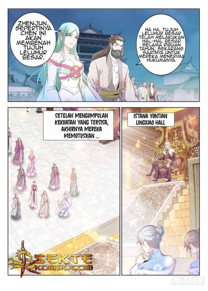 Rebirth Of The Urban Immortal Cultivator Chapter 396 - halaman 4