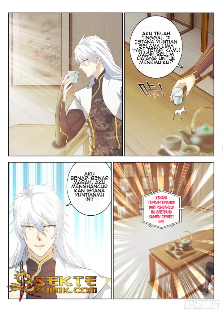 Rebirth Of The Urban Immortal Cultivator Chapter 396 - halaman 6