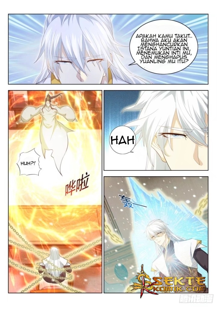 Rebirth Of The Urban Immortal Cultivator Chapter 396 - halaman 8