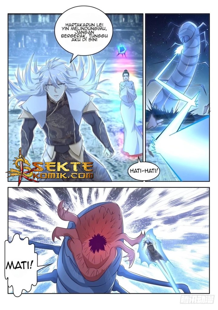 Rebirth Of The Urban Immortal Cultivator Chapter 397 - halaman 12