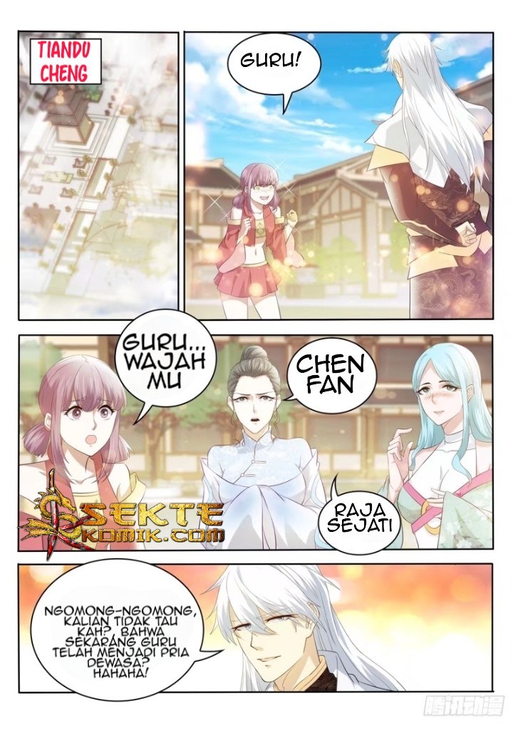 Rebirth Of The Urban Immortal Cultivator Chapter 397 - halaman 2