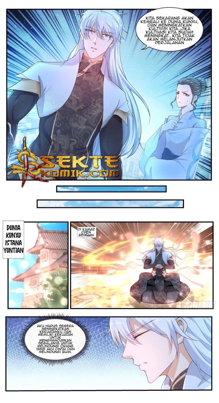 Rebirth Of The Urban Immortal Cultivator Chapter 398 - halaman 10