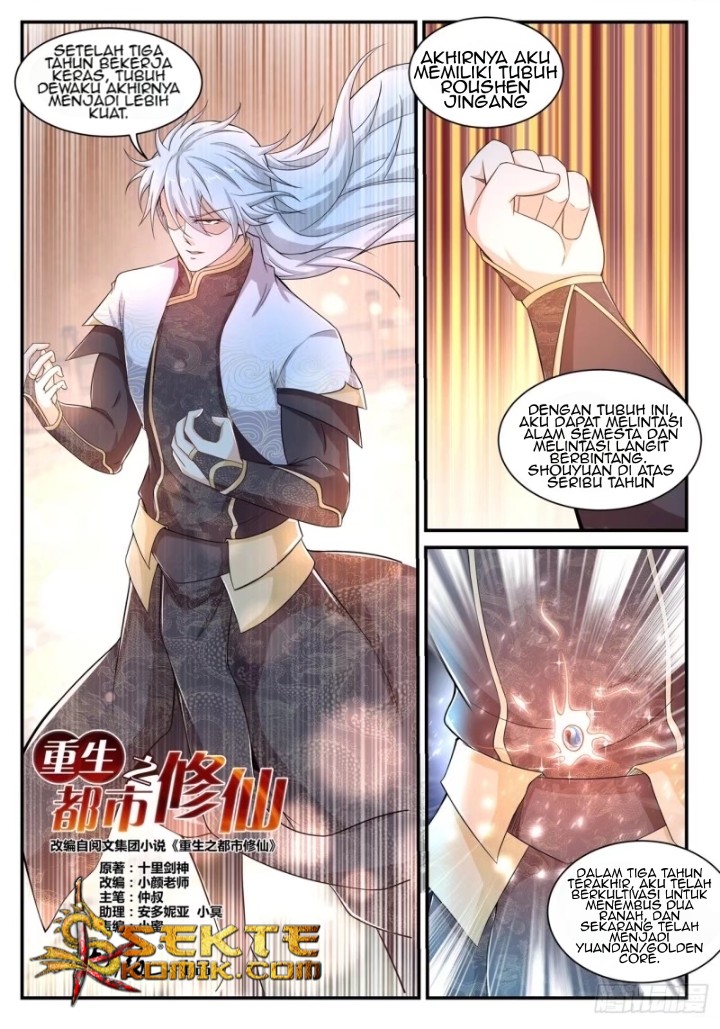 Rebirth Of The Urban Immortal Cultivator Chapter 398 - halaman 13