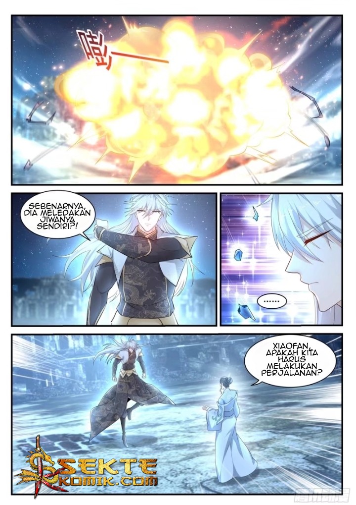 Rebirth Of The Urban Immortal Cultivator Chapter 398 - halaman 8