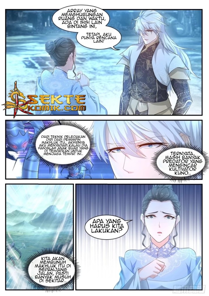 Rebirth Of The Urban Immortal Cultivator Chapter 398 - halaman 9