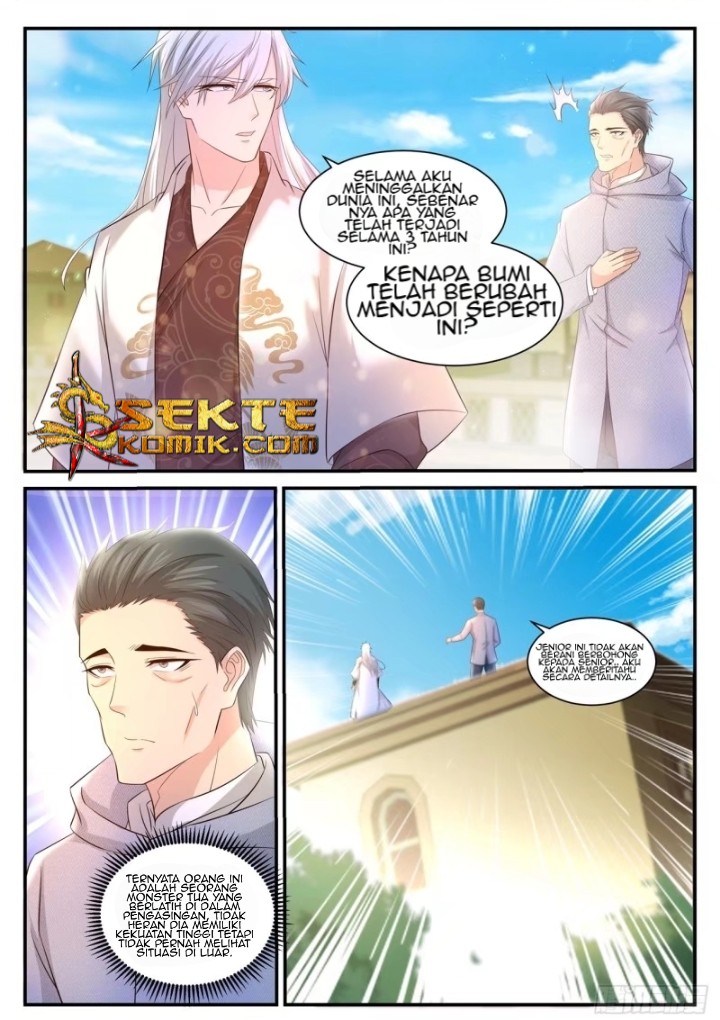 Rebirth Of The Urban Immortal Cultivator Chapter 399 - halaman 10