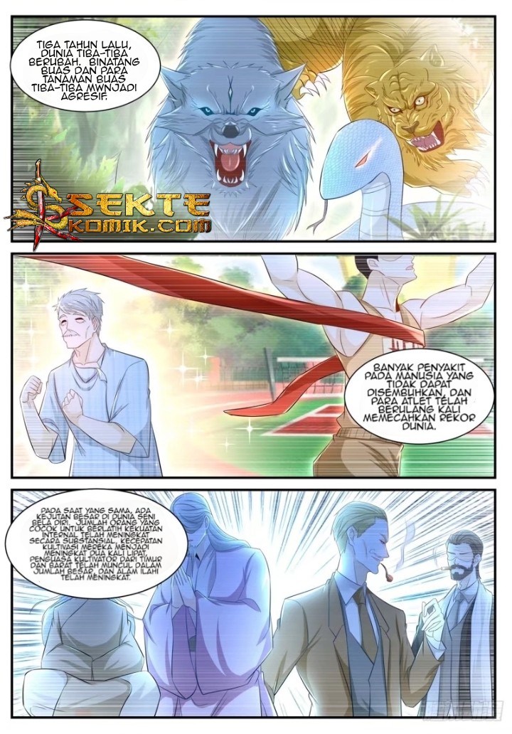 Rebirth Of The Urban Immortal Cultivator Chapter 399 - halaman 11
