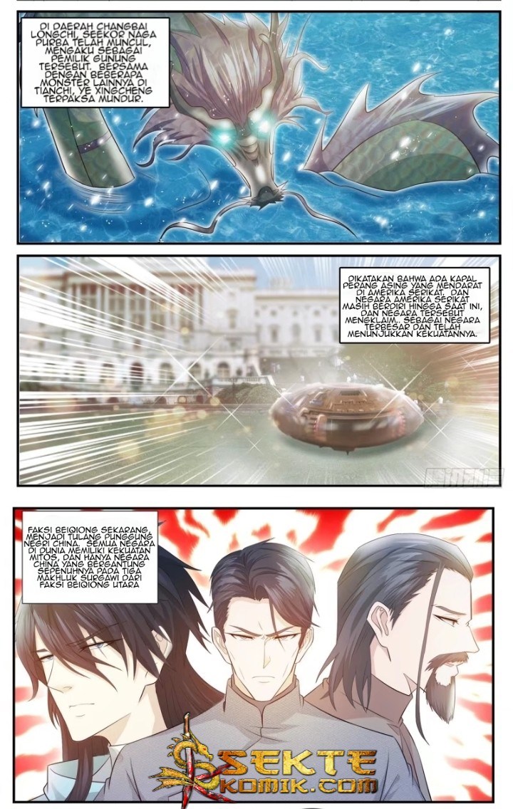 Rebirth Of The Urban Immortal Cultivator Chapter 399 - halaman 13