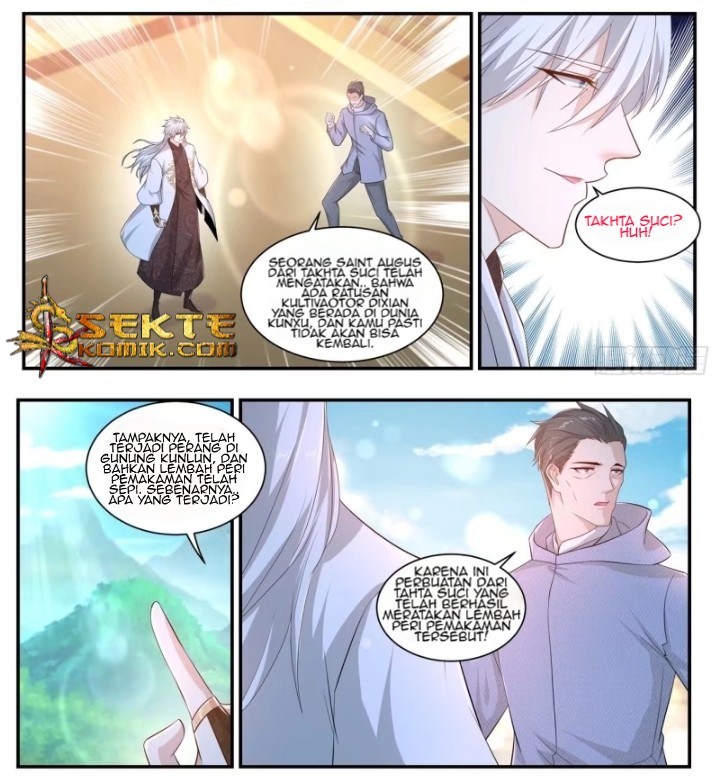 Rebirth Of The Urban Immortal Cultivator Chapter 399 - halaman 15