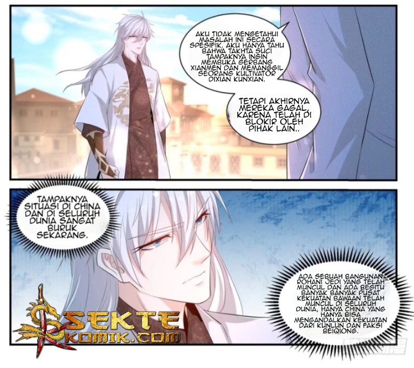 Rebirth Of The Urban Immortal Cultivator Chapter 399 - halaman 16