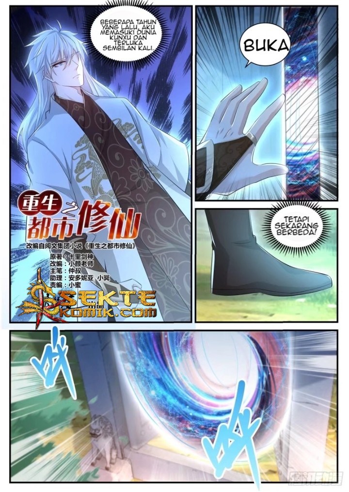 Rebirth Of The Urban Immortal Cultivator Chapter 399 - halaman 4